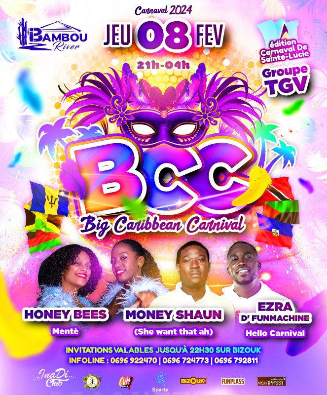 The Big Caribbean Carnival 2K18