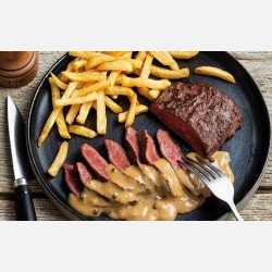 steack frite